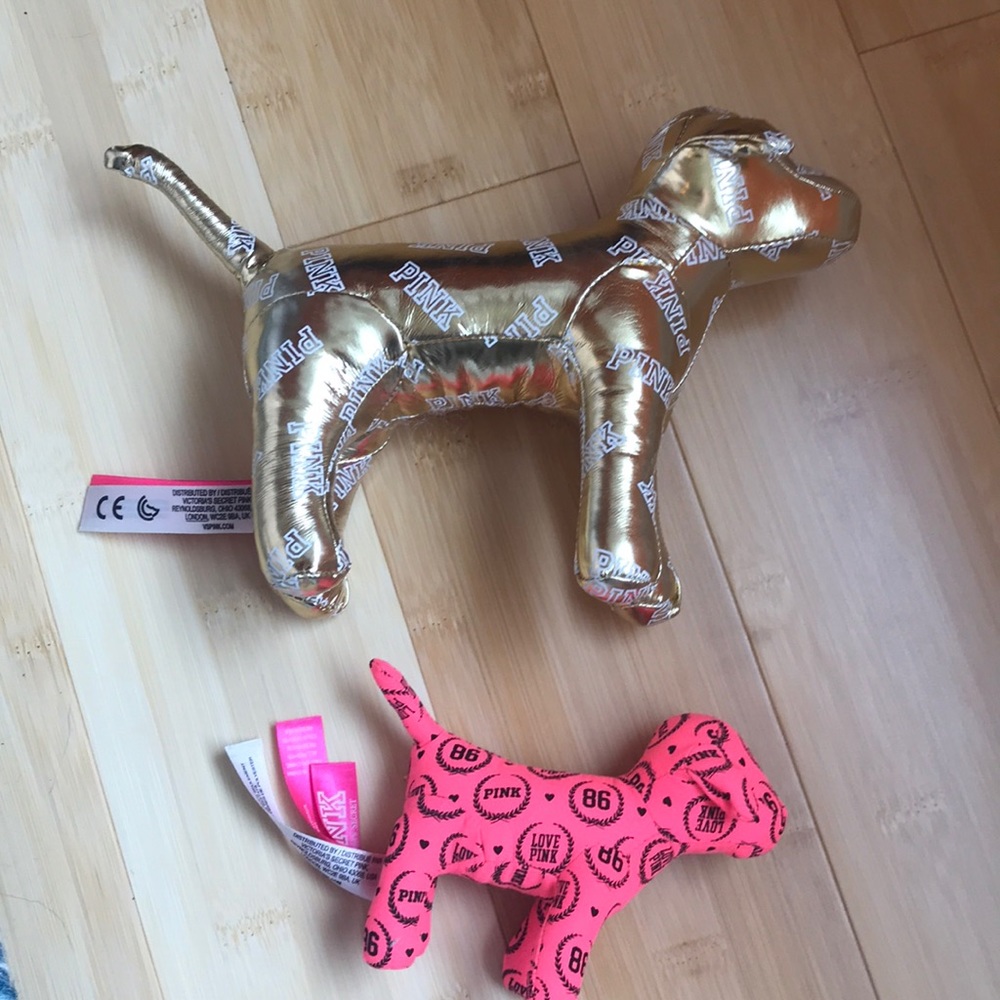 Victoria’s Secret Pink DOGS!